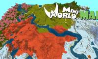 How to save the map and share the map in Mini World: Block Art
