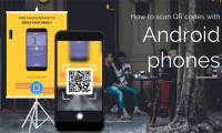 How to scan QR codes on Android