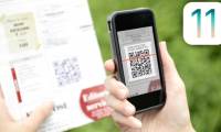 How to scan QR codes on iPhone iOS 11