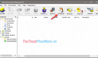 How to schedule a computer to shutdown by Internet Download Manager