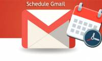 How to schedule an automatic delivery of Gmail