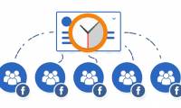 How to schedule posting on Facebook Group