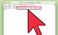 How to Screen Grab on a Mac