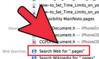 How to Search the Web from Spotlight on a Mac