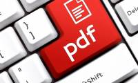 How to secure PDF files with 2 locked layers