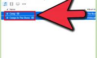 How to Select Multiple Songs in iTunes