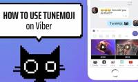 How to send audio animations on Viber