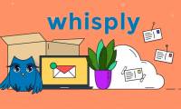 How to send encrypted data security on Whisply