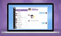 How to send files on Viber for PC