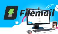 How to send large data with online Filemail