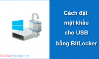 How to set a password for the USB with Bitlocker