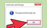How to Set a Windows Password