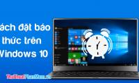 How to set an alarm on Windows 10