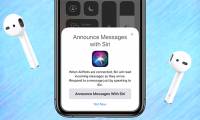 How to set Siri to read iPhone messages via AirPod