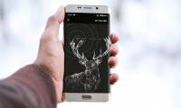 How to set the clock live wallpaper for Android