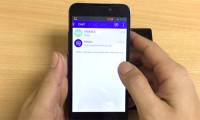 How to set the Mocha key on the phone