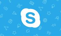 How to set the Skype video calling background