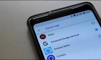 How to set up Alexa virtual assistant as the default assistant on Android