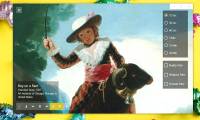 How to set Windows 10 wallpaper with artistic paintings