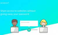 How to share a secure account without changing the password