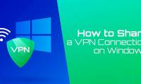 How to share a VPN via WiFi Hotspot from a laptop