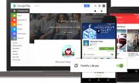 How to share apps with family on Android