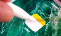 How to share folders in Notes app on iOS