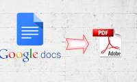 How to share links to Google Docs in PDF format
