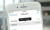 How to share passwords on iPhone / iPad with AirDrop