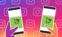 How to share photos, videos when calling on Instagram
