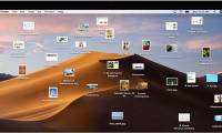 How to 'Show Desktop' very fast on Mac