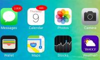 How to show notifications on iPhone as text