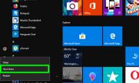 How to Shut Down Windows