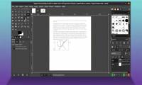How to sign a document with GIMP