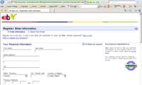How to sign up for an eBay account