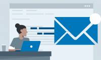 How to sign up for email sending on your computer