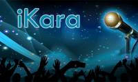 How to sing karaoke song on the phone with iKara application