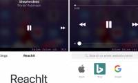 How to split the screen when listening to music on iPhone