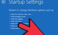 How to Start Windows 8 in Safe Mode