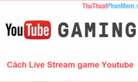 How to Stream Live Games to YouTube