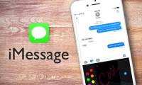 How to switch from iMessage to text message