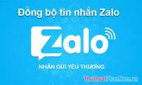 How to synchronize Zalo messages on phones and computers