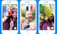 How to take a picture of the 2018 World Cup effect on Messenger