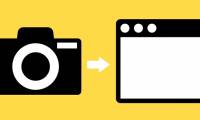 How to take a screenshot of the website