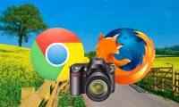 How to take photos of the website, capture the whole website on Chrome and Firefox
