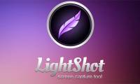 How to take photos with Lightshot screen