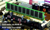 How to test RAM errors, RAM test software