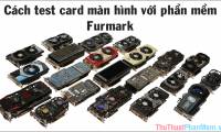 How to test the video card for errors if not equal to Furmark when buying an old, new vga card