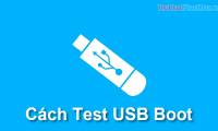 How to test usb boot after creation is successful or not