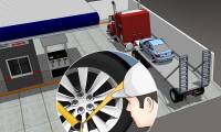 How to Tie Down a Car on a Trailer